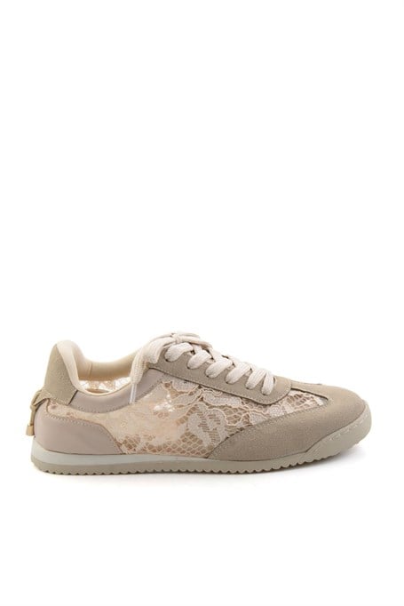 Bej  Kadın Sneaker K01646000322