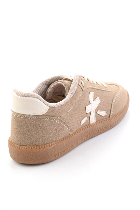 Bej  Kadın Sneaker K01705018072
