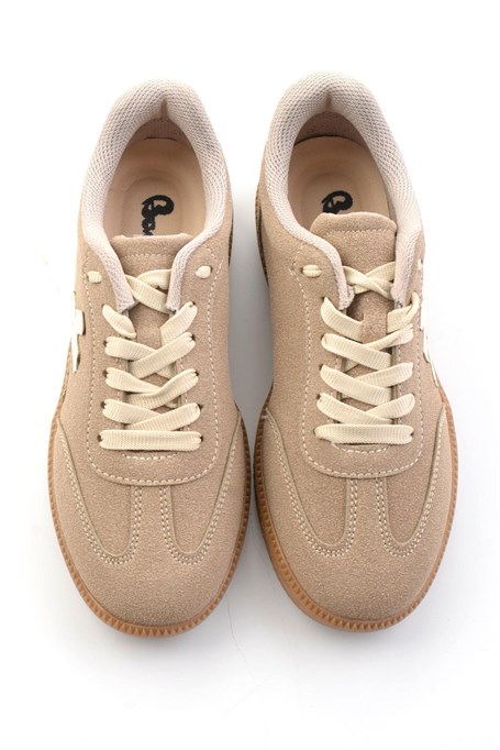 Bej  Kadın Sneaker K01705018072
