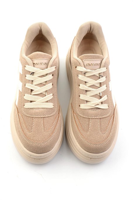 Bej  Kadın Sneaker K01705018372