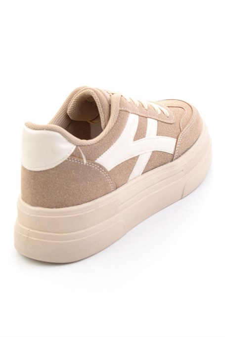 Bej  Kadın Sneaker K01705018372