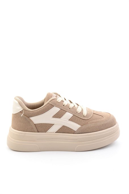 Bej  Kadın Sneaker K01705018372