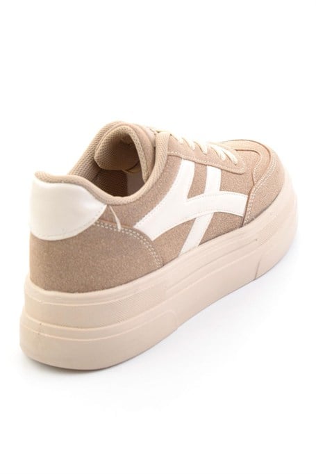 Bej  Kadın Sneaker K01705018372