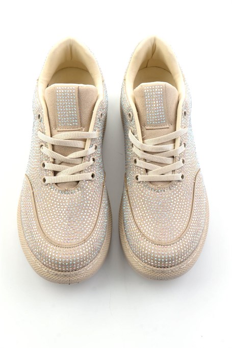 Bej  Kadın Sneaker K01709060287