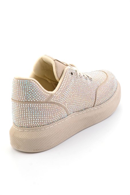 Bej  Kadın Sneaker K01709060287