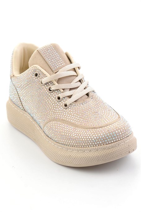 Bej  Kadın Sneaker K01709060287