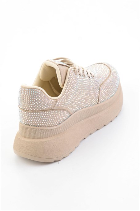 Bej  Kadın Sneaker K01709060387