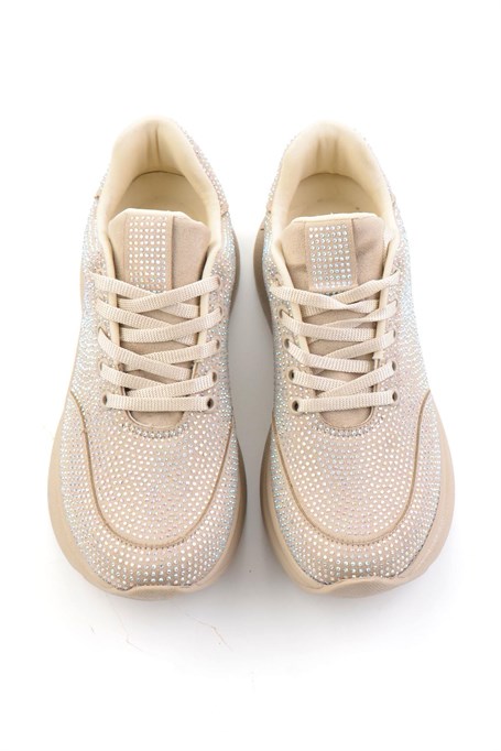 Bej  Kadın Sneaker K01709060387