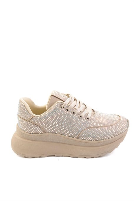 Bej  Kadın Sneaker K01709060387