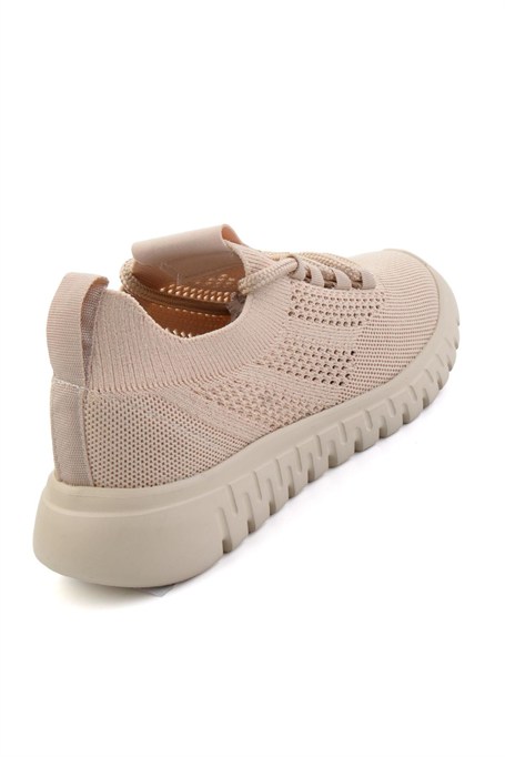 Bej  Kadın Sneaker K01725030182