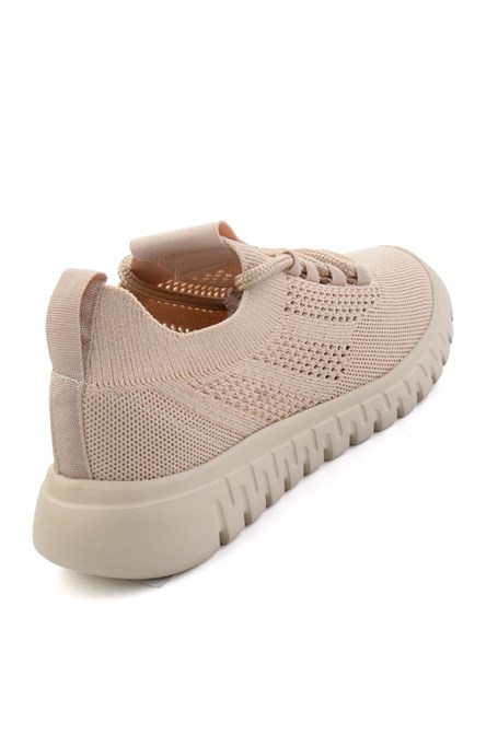 Bej  Kadın Sneaker K01725030182