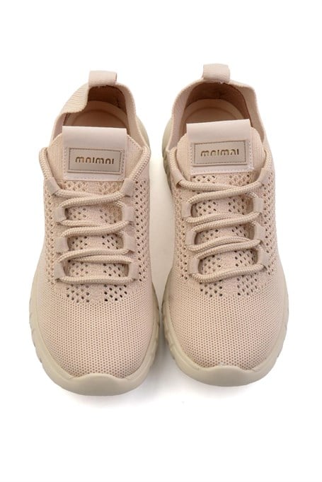 Bej  Kadın Sneaker K01725030182