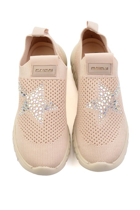 Bej  Kadın Sneaker K01725040082