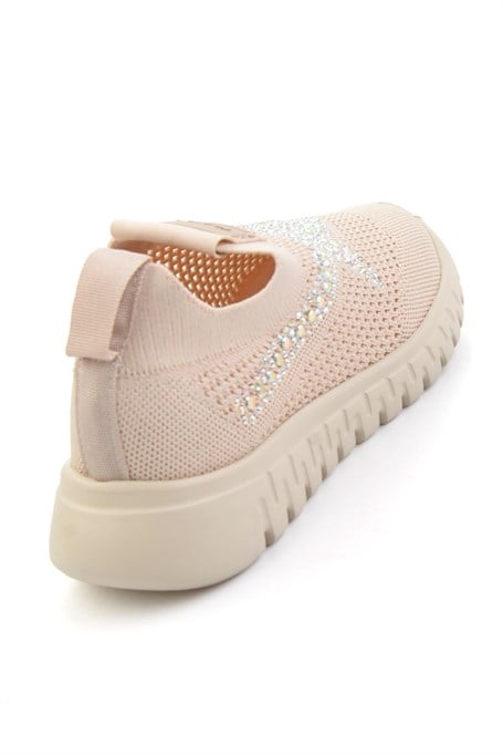 Bej  Kadın Sneaker K01725040082
