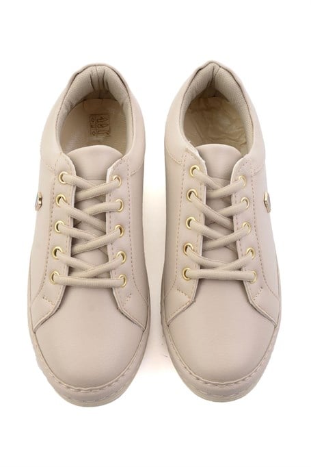 Bej  Kadın Sneaker K01729020009