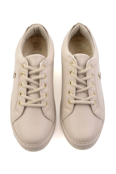 Bej  Kadın Sneaker K01729020009