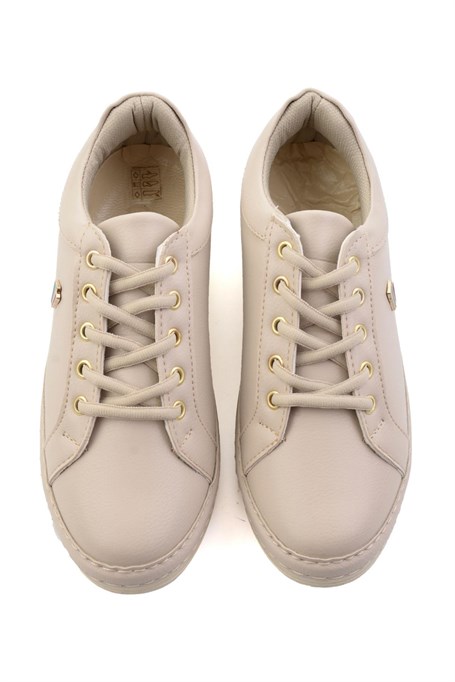 Bej  Kadın Sneaker K01729020009