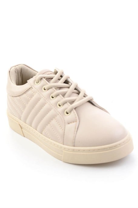 Bej  Kadın Sneaker K01729020109