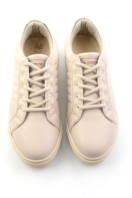 Bej  Kadın Sneaker K01729020109