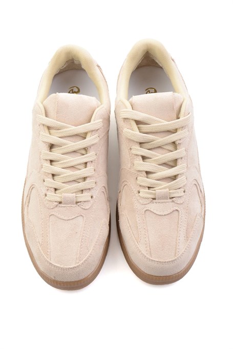 Bej  Kadın Sneaker K01791070972