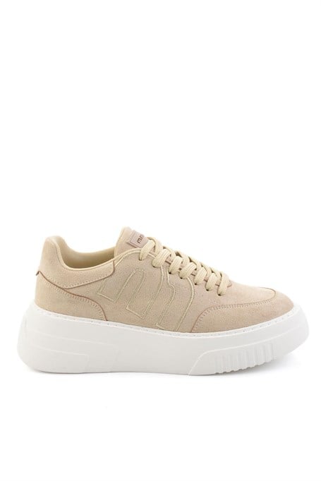 Bej  Kadın Sneaker K01791072372