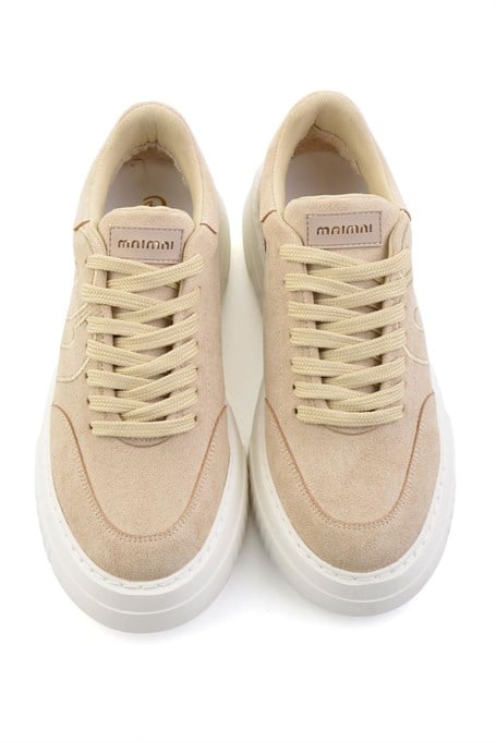Bej  Kadın Sneaker K01791072372