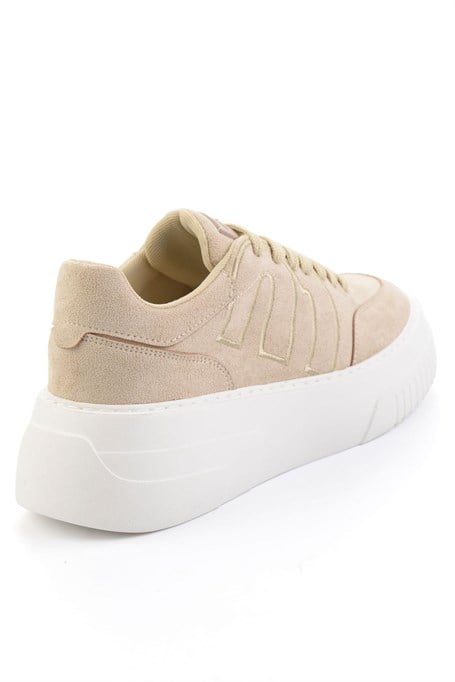 Bej  Kadın Sneaker K01791072372