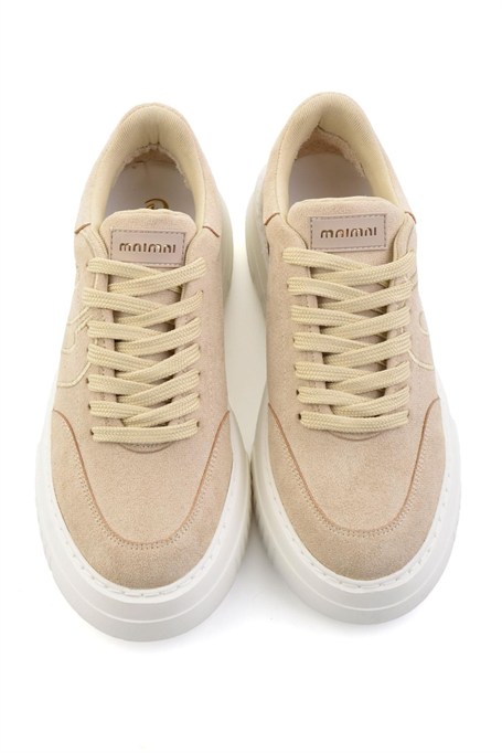 Bej  Kadın Sneaker K01791072372