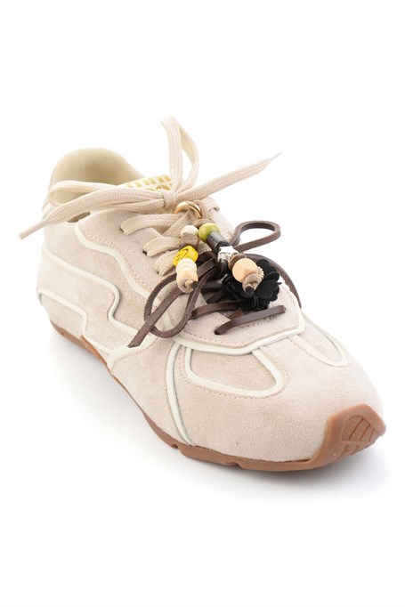 Bej  Kadın Sneaker K01791072572