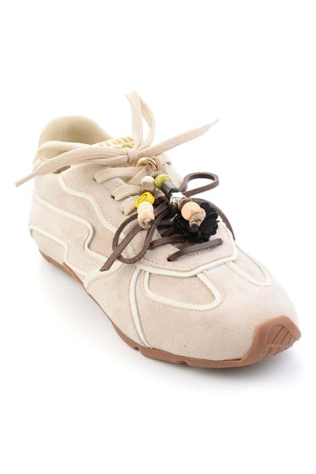 Bej  Kadın Sneaker K01791072572