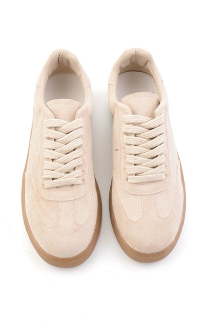 Bej  Kadın Sneaker K01791072672