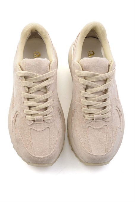 Bej  Kadın Sneaker K01791073172