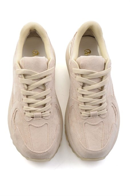 Bej  Kadın Sneaker K01791073172