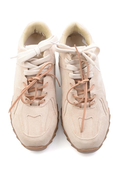 Bej  Kadın Sneaker K01791073272