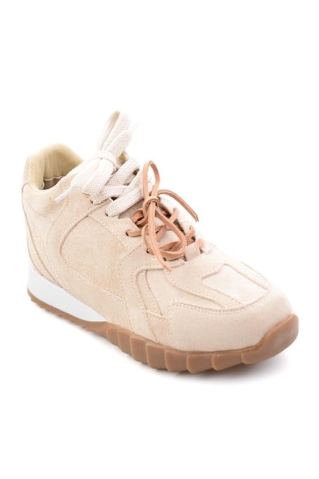 Bej  Kadın Sneaker K01791073272