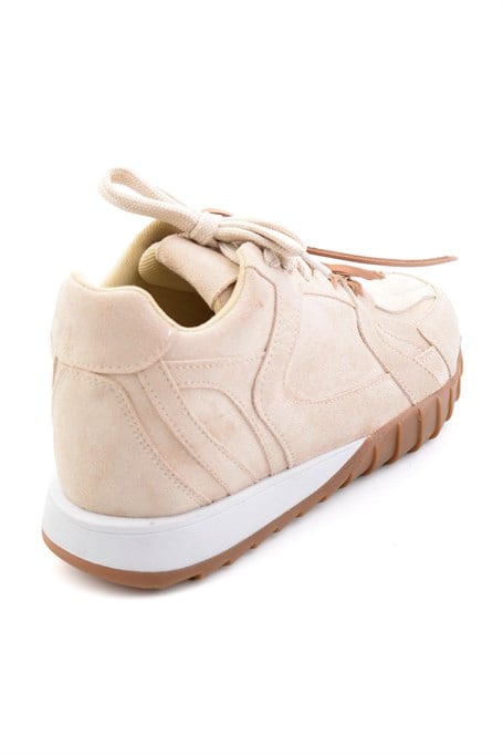 Bej  Kadın Sneaker K01791073272