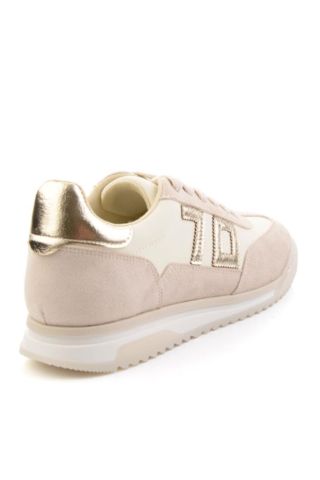 Bej  Kadın Sneaker K01791073672