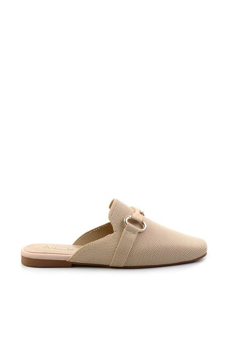 Bej  Kadın Terlik K04327012482