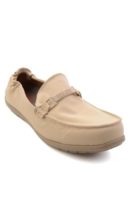 Bej Paraşüt  Erkek Loafer Ayakkabı E01175560667