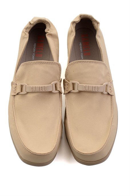 Bej Paraşüt  Erkek Loafer Ayakkabı E01175560667