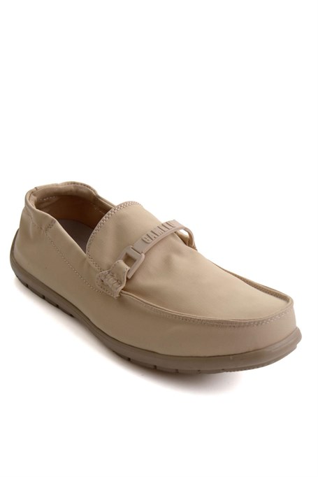 Bej Paraşüt  Erkek Sneaker E01175560567