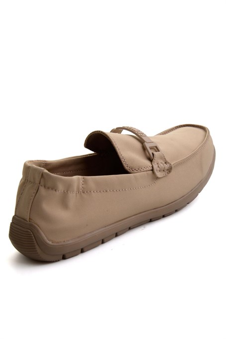 Bej Paraşüt  Erkek Sneaker E01175560567