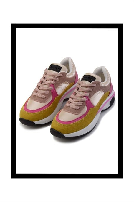 Bej Pudra  Kadın Sneaker K01140430485