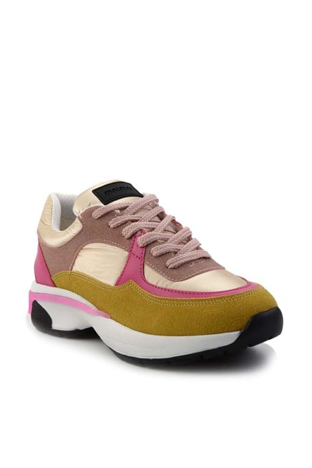 Bej Pudra  Kadın Sneaker K01140430485