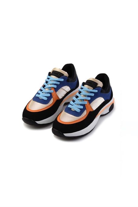 Bej Saks  Kadın Sneaker K01140430485