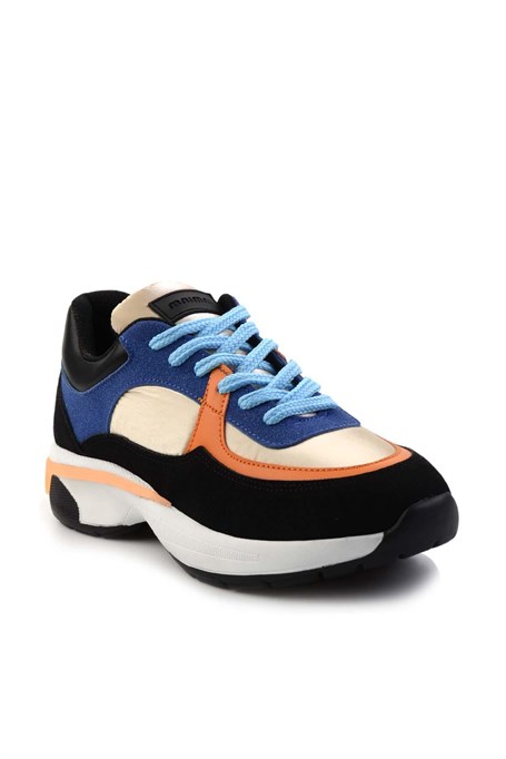 Bej Saks  Kadın Sneaker K01140430485