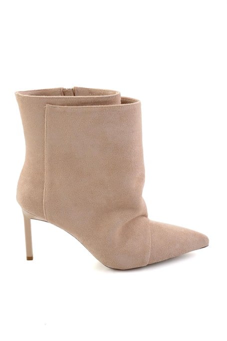 Bej Süet  Kadın Bot & Bootie K02210300772
