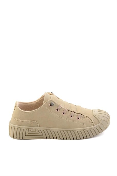 Bej Süet  Kadın Sneaker K01175127472