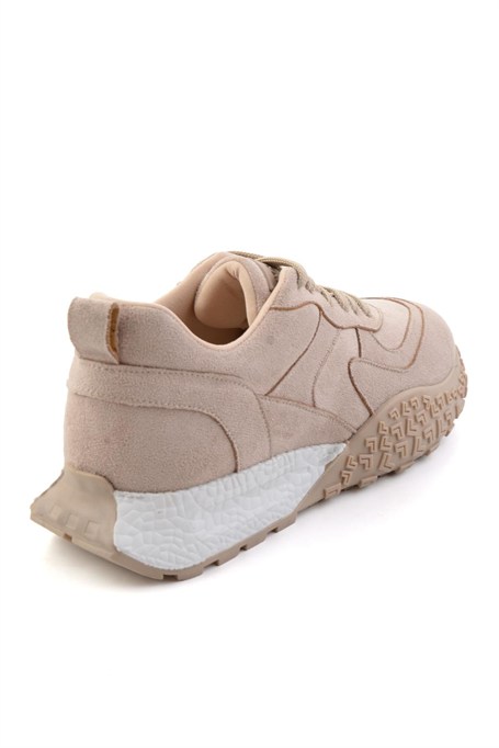 Bej Süet  Kadın Sneaker K01313004172