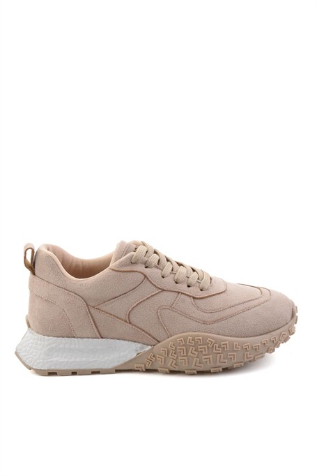 Bej Süet  Kadın Sneaker K01313004172